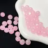 Estoque pronto contas de vidro bicolor contas soltas acessórios para pulseiras feitas à mão ornamentos para colares atacado materiais para miçangas Leilei De Zhu