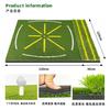 Nuevo Tapete de Enseñanza Golf Cross Campo de Práctica Especial para Golpear Tapete de Práctica de Swing en Interiores Tapete de Golpeo