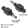 Múltiples Tipos de Adaptadores Hembra 5521, Varios Adaptadores para Carga de Energía USB de Computadora, Adecuado para Dispositivos Android y Apple