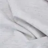 40 Algodón Peinado Tejido de Suéter Primavera y Verano Pantalones de Chándal de Felpa Pequeña Elástico Muñeca Fino Tela Escama de Pescado