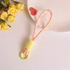Cordón de cuentas DIY, tejido a mano con un nudo simple, adecuado para teléfonos móviles, porta-tarjetas de muñecas, mochilas, llaveros y correas de muñeca