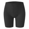 Leggings Transpirables de Verano con Sensación Fresca Moldeadores Ligeros Sin Costuras Control de Abdomen Levantamiento de Glúteos Pantalones de Seguridad Tres en Uno Sin Enrollarse Ropa Interior Anti-Exposición