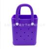 Bolsa de Playa, Bolso Impermeable, Bolso de Hombro Grande, Bolsa Perforada de Eva para Mascotas, Bolsa para Guardar Traje de Baño de Gimnasio, Cesta de Verduras