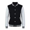 Uniforme de Béisbol Sudadera Personalizada Otoño e Invierno Ropa de Trabajo Unisex Chaqueta Polar Uniforme de Clase Ropa de Trabajo con Logotipo Impreso Casual Versátil
