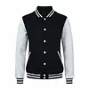Chaquetas de Béisbol de Lana para Otoño e Invierno, Sudaderas, Uniformes de Clase, Ropa de Trabajo de Manga Larga para Equipo, Camisetas Publicitarias, Chaquetas con Gráficos Impresos, Ropa para Eventos