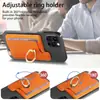 Adecuado para Funda de Teléfono Móvil Apple Magsafe Soporte Magnético para Tarjetas Soporte de Anillo iPhone 16/15 Exquisito Soporte para Tarjetas