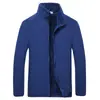 Chaqueta de Polar Gruesa con Forro de Forro Polar para Hombre, Cardigan Suelto de Talla Grande, Ropa de Carga Caliente, Forro