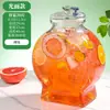 Garrafas de Vidro para Infundir Álcool, Garrafas Vazias para Vinho de Frutas Caseiro, Recipientes Selados de Grau Alimentício para Infundir Bebidas Alcoólicas