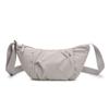 Bolsa Casual Simples Estilo Bolinho, Bolsa Transversal Workwear Estilo Ins para Mulheres, Adequada para Ir ao Trabalho, Esportes Casuais, Bolsa de Ombro Leve de Nylon