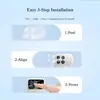 Película protetora de vidro temperado aplicável para Redmi K90/Xiaomi Poco F8 Pro Cabine livre de poeira com alta transmissão de luz LeReach