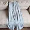 2026 Nuevo Estilo Elegante Cremallera Tela Artístico Pantalones Globo Pantalones de Abuela Pantalones Largos Mayoreo B6AK6819