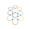 Equipo de Entrenamiento Sensorial, Aros para Saltar, Aros de Salto, Rayuela, Actividad Física para Jardín de Infantes y Juguetes Educativos