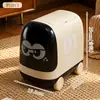 Lixeira em formato de carro de desenho animado para uso doméstico, com tampa, móvel e design estiloso, adequada para salas de estar, quartos, banheiros e lavabos.