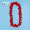 Guirlanda de Prêmio Pendurada do Pescoço ao Peito Anel Guirlanda Havaiana Adereços de Dança de Jardim de Infância Noite Hula Trigo Taibo