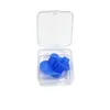 Tapones para los oídos populares de Amazon con forma de oreja Tapones para los oídos impermeables para natación Ventas directas de fábrica Tapones para los oídos de silicona suave profesionales para adultos