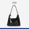Bolso de Hombro Chic Vintage de Gran Capacidad, Estilo Relajado, Casual de Moda para Mujer, Nuevo Primavera 2026, Bolso Tote de Alto Valor
