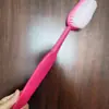 Cepillo de dientes grande con forma de cepillo de baño con forma de cepillo para frotar cepillo de baño colgante