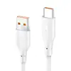 Cabo de Dados Tipo-C de Carregamento Rápido 3A Cabo de Carregamento USB para Typec Celular Android Carregamento e Transmissão Universal Dois em Um