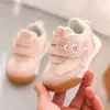 Zapatillas de Entrenamiento para Niños Primavera y Otoño 2026 Zapatos Deportivos para Niños Tenis Casuales Zapatos Blancos para Niñas Zapatos para Bebé con Suela Suave
