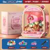 Máquina de muñecas grande para agarrar monedas, juguetes educativos para el hogar, regalo de cumpleaños para niños y niñas, regalo de vacaciones Gashapon