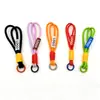 A Fábrica de Origem Suporta Personalização de Cordões Populares Minimalistas para Celular, Chaveiro e Garrafa de Água com Fivelas Coloridas Trançadas