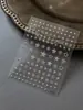 Yitu Pegatinas para Uñas 3D Estrella Dorada Patrón Hormiga Estilo Simple y Exquisito Tendencia de Internet Pegatinas Decorativas Yt6835