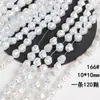Variedad de Perlas de Imitación Barrocas de Alto Brillo de Forma Irregular, Cuentas Sueltas Irregulares, Accesorios Decorativos, Materiales para Pasadores