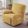 Funda de Jacquard de Terciopelo de Algodón Transfronteriza para Sillas y Sofás, Alta Elasticidad, Cobertura Total para Sillas y Sillones Reclinables de Masaje