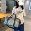 Bolsa de Armazenamento Pequena para Viagem Bolsa Esportiva Masculina para Uso Externo Fitness Bolsa de Armazenamento de Roupas de Grande Capacidade Bolsa de Mão/Ombro para Bagagem
