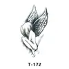 Fabricante de Origen Estilo Europeo y Americano Jugo de Hierbas Pegatinas de Tatuaje Lindas Frescas Florales Semi-Permanentes Pegatinas de Tatuaje Ins 2025
