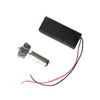 27.5mm Turbo Plástico Aspa Pequeña de Ventilador Aspa de Viento Hélice Modelo de Avión Avión DIY Ciencia Tecnología Fabricación Accesorios Pequeños
