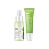 Set de Cuidado de la Piel Combinado Serie Té Verde Laikoufenyi Transfronterizo Hidratante y Humectante Set de Cosméticos Fda