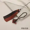 Nudo Chino Borlas de Doble Color, Borlas Bicolor para Colgar en el Coche, Accesorios de Ropa, Amuletos de Cuero, Gran Cantidad, Excelente Precio, Borlas