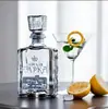 Producción Personalizada de Botellas de Vidrio, Materiales de Grado Alimenticio, Vino Extranjero, Licores, Vino de Frutas, Botellas de Vino Tinto, Botellas Vacías, Botellas de Perfume, Botellas de Relleno