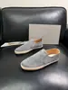 Mocasines Tejidos de Cuero Mate Estilo Italiano de Lujo Ligero Transfronterizos Bc Forro de Piel Suave Zapatos Casuales sin Cordones para Viajar Estilo Europeo y Americano