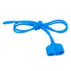 Corda Magnética de Silicone para Fone de Ouvido Anti-Perda no Atacado, Resistente ao Desgaste, à Prova de Suor, Antiderrapante, Corda Anti-Perda para Fone de Ouvido Bluetooth com Gancho de Orelha Esportivo