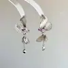 [El Señor del Misterio] Pendientes Franceses Retro Magníficos con Borlas, Estilo Palacio Largos Exquisitos y Versátiles Pendientes de Gama Alta