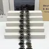 Fita de Renda com Strass Hot DIY Artesanal Código de Barras Bolsas Roupas Vestidos Acessórios de Casamento Materiais Atacado