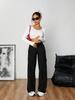 Pantalones vaqueros holgados de pierna ancha y rectos para mujer, estilo pajarita, estilo utillaje, comercio exterior transfronterizo, Amazon Europa y América