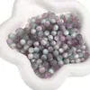 Amazon Cuentas Ojo de Gato de Resina Mate, Cuentas Redondas Coloridas, Joyería DIY Hecha a Mano, Cuentas de Mano, Material de Cuentas Sueltas al Mayoreo