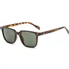 Gafas de sol cuadradas pequeñas para mujer, modernas y elegantes, estilo coreano retro, gafas nuevas para hombre, cara redonda moderna, celebridad de internet, sin maquillaje, gafas con efecto adelgazante