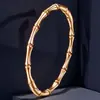 Nuevo Pulsera de Resina, Bambú y Acero Inoxidable Transfronteriza para Mujer, Pulsera Sencilla de Acero de Titanio, Joyería para Mujer al por Mayor
