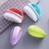 Nova Escova de Lavar Roupas Doméstica Criativa Colorida em Formato de Ovo, Escova Multiuso para Limpeza de Sapatos, Pequena Escova para Limpeza de Cozinha