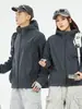 Jaqueta softshell Dimit, roupa de montanhismo à prova de vento e à prova d'água masculina, jaqueta com capuz esportiva e casual, agasalho feminino, logotipo personalizado disponível