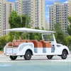 Carros Retrô Vintage na Área Cênica, Usados para Escritórios de Venda de Imóveis, Visitas a Casas, Recepções de Hotéis e Resorts, e como Veículos Turísticos Vintage