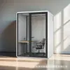 Sala Acústica Móvel, Cabine Silenciosa, Cabine de Exame, Cabine para Live Streaming de Celebridades da Internet, Cabine de Sono Doméstica, Sala Acústica KTV, Redução de Ruído Elétrico