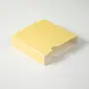 Caja Colgante de Dos Colores Amazon Caja de Joyería Ultradelgada Cubierta de Papel Antiarañazos Venta al por Mayor de Fábrica Se Puede Imprimir con Logo Perlas Ligeras