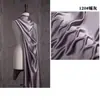 Tejido de Acetato, Tejido de Triacetato Elegante, Tejidos de Seda y Satén de Fibra Natural, Tejido Pesado de Seda y Satén de Acetato