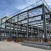 Taller de Fábrica de Ingeniería de Estructuras de Acero Grandes Construcción de Taller Sala de Conducción de Gran Luz Acero de Estructura Alta de 2 Pisos 3 Pisos Fábrica