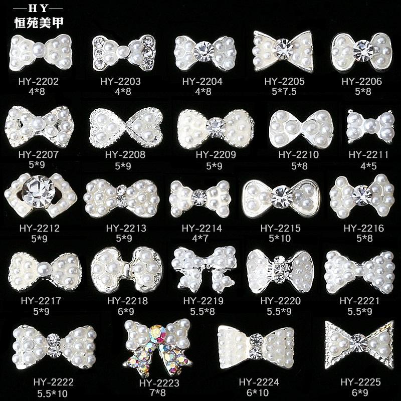 阿里珍珠蝴蝶结尺寸主图